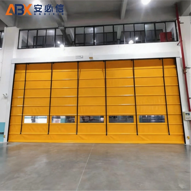 广安软帘堆积门