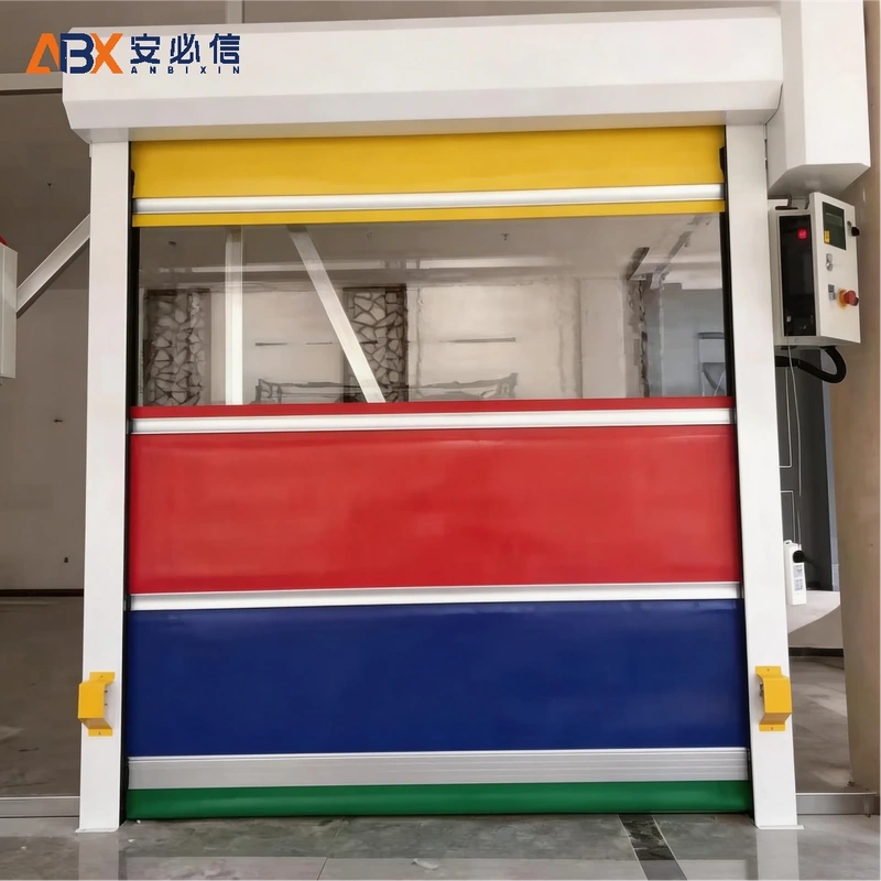广安感应快速门