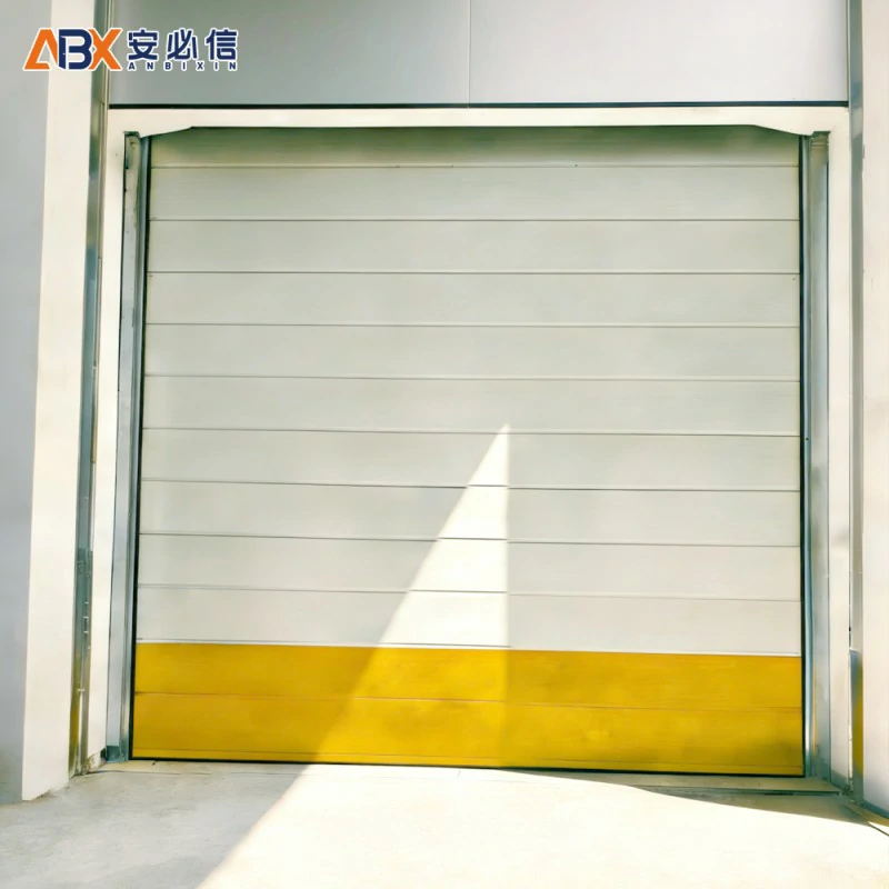 广安分节式滑升门