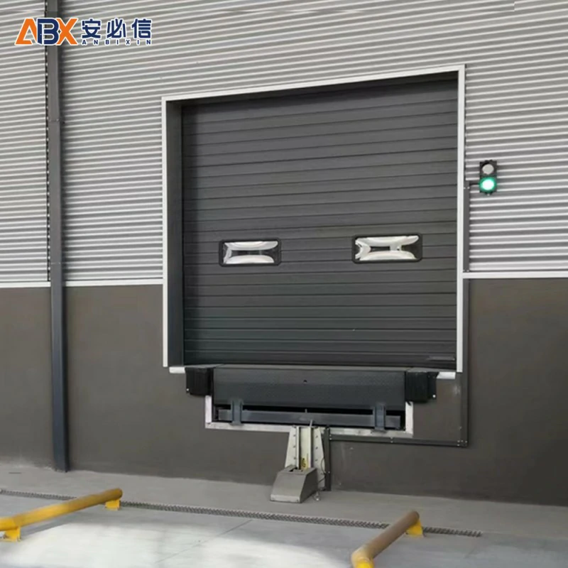 广安钢质提升门