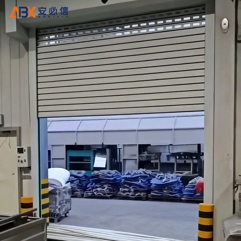 广安螺旋式高速门